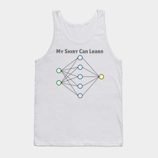 Neural Network Machine Learning Tank Top